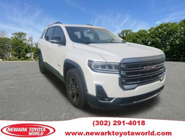 Used 2022 GMC Acadia AT4 w/ Technology Package AWD/4WD image 1