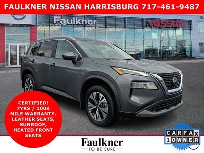 Certified 2023 Nissan Rogue SV w/ SV Premium B Package