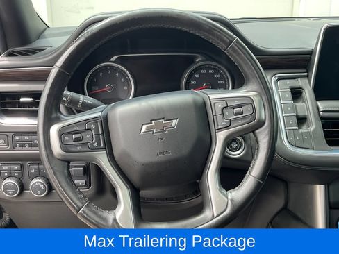 Used 2021 Chevrolet Tahoe Z71 w/ Z71 Off-Road Package AWD/4WD image 18