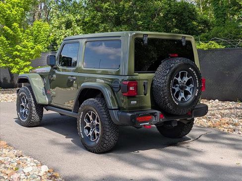 Used 2021 Jeep Wrangler Rubicon AWD/4WD image 3