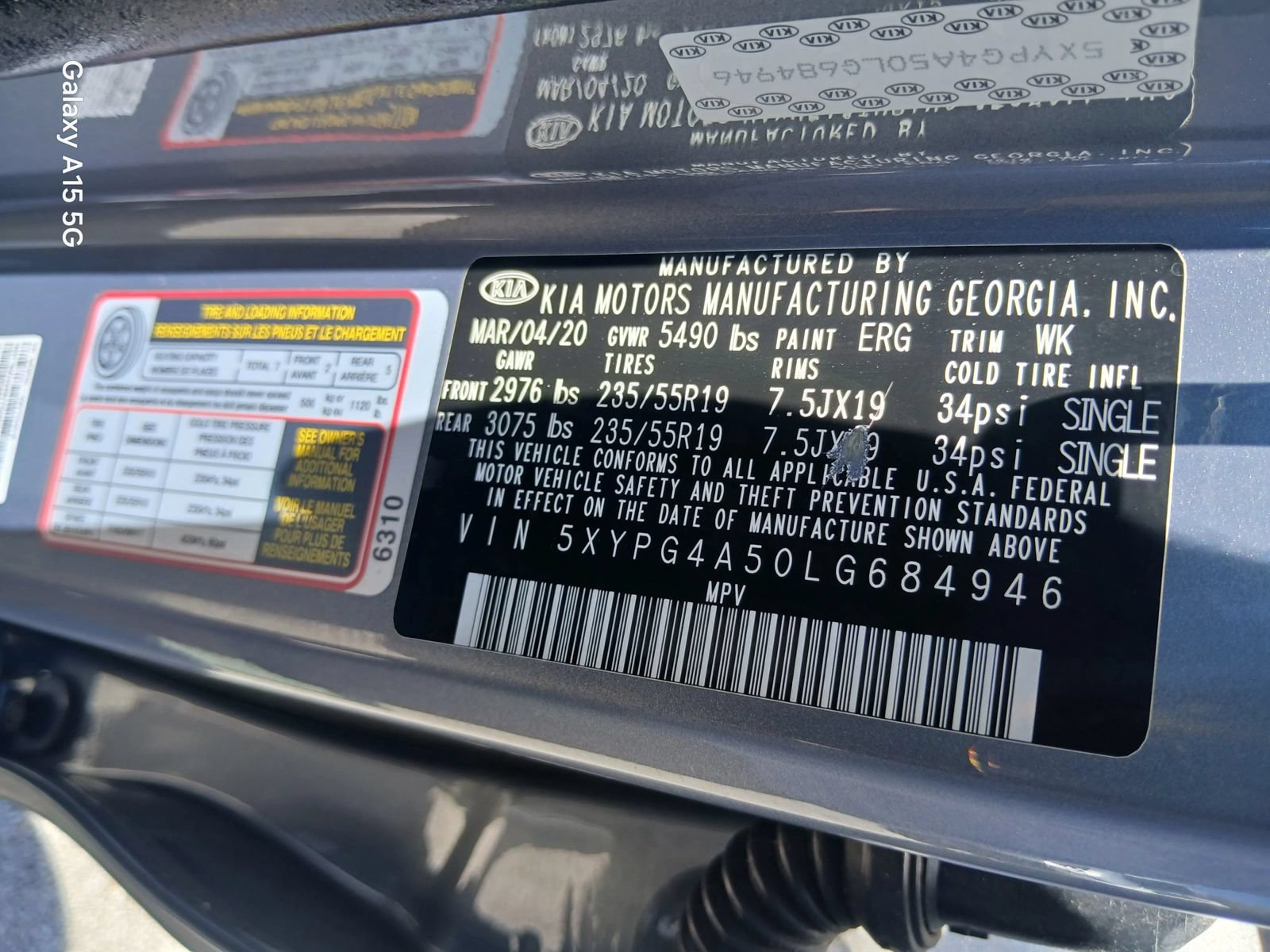 Used 2020 Kia Sorento S FWD image 13