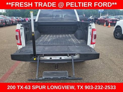 Used 2022 Ford F150 Platinum w/ Equipment Group 701A High AWD/4WD image 8