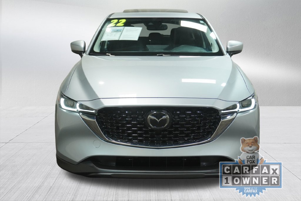 Used 2022 MAZDA CX-5 AWD 2.5 S w/ Premium Package image 12