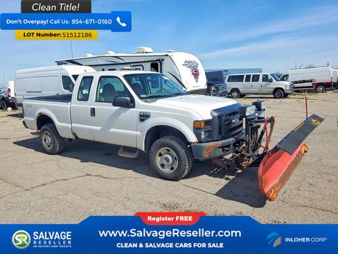 Used 2008 Ford F250 4x4 SuperCab Super Duty image 5