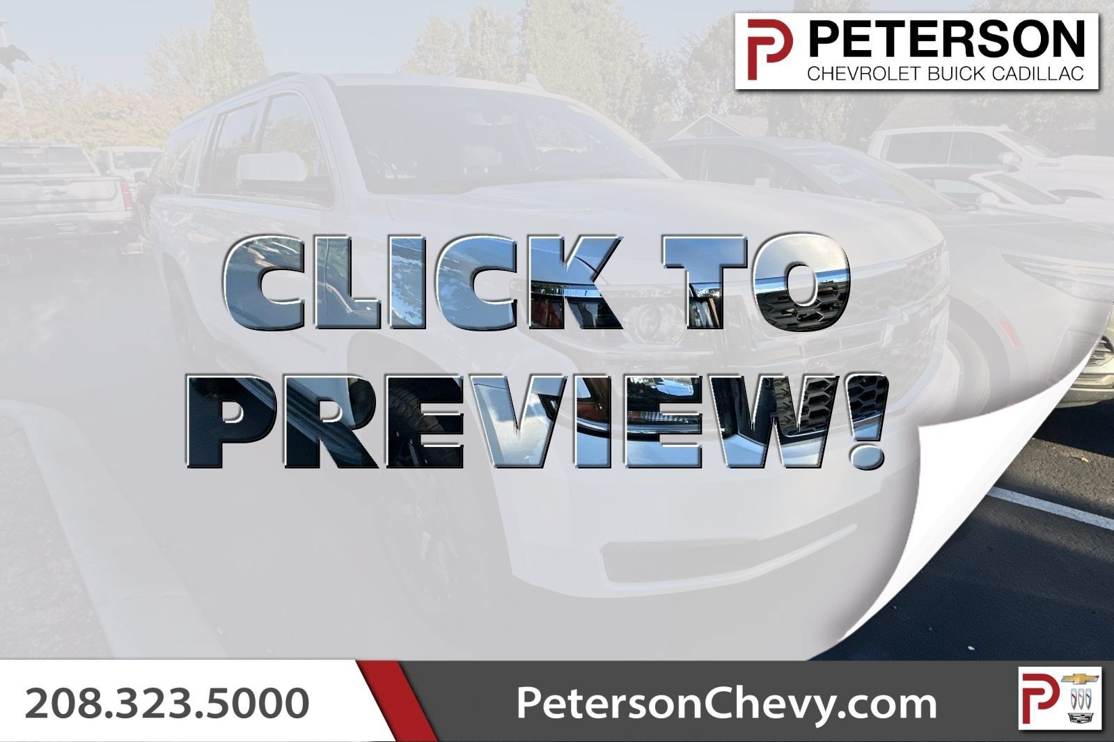 Used 2017 Chevrolet Suburban LS RWD image 1