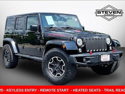 Used 2017 Jeep Wrangler Unlimited Rubicon