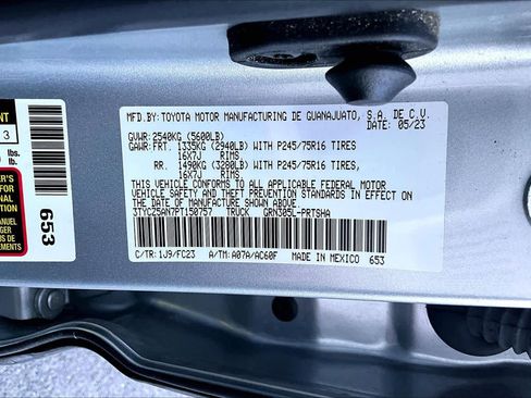 Used 2023 Toyota Tacoma SR5 image 31