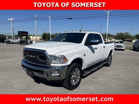 Used 2018 RAM 3500 Laramie Longhorn AWD/4WD image 1