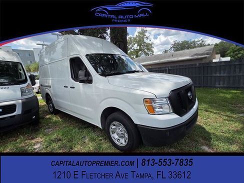 Used 2019 Nissan NV 2500 SV RWD image 1