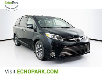Used 2020 Toyota Sienna Limited Premium w/ Carpet Mat Package