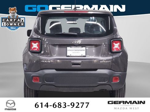 Used 2021 Jeep Renegade Sport image 10