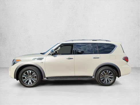 Used 2018 Nissan Armada SL w/ Premium Package RWD image 8
