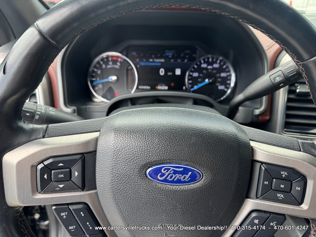 Used 2022 Ford F250 Platinum w/ Tremor Off-Road Package AWD/4WD image 16