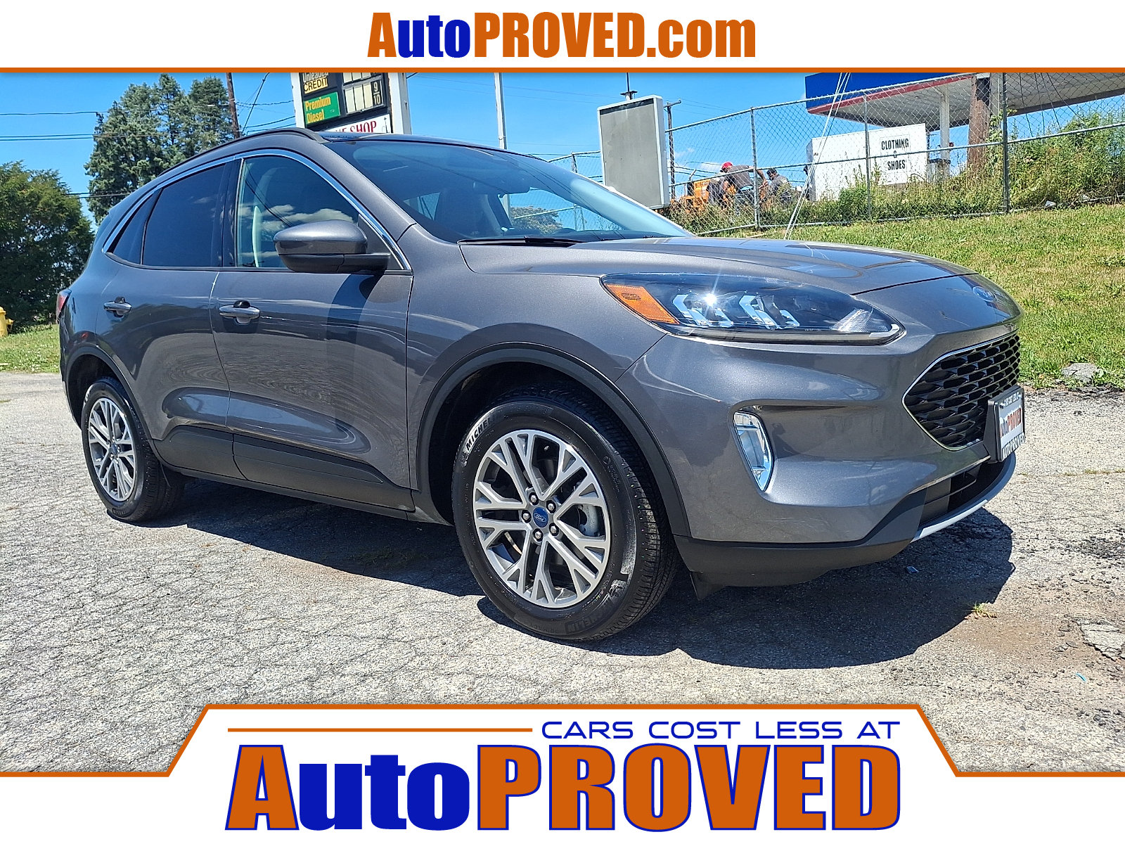 Used 2022 Ford Escape SEL AWD/4WD image 1