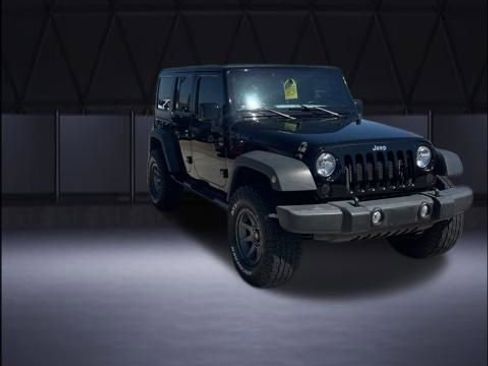 Used 2015 Jeep Wrangler Unlimited Sport w/ Quick Order Package 24S AWD/4WD image 3