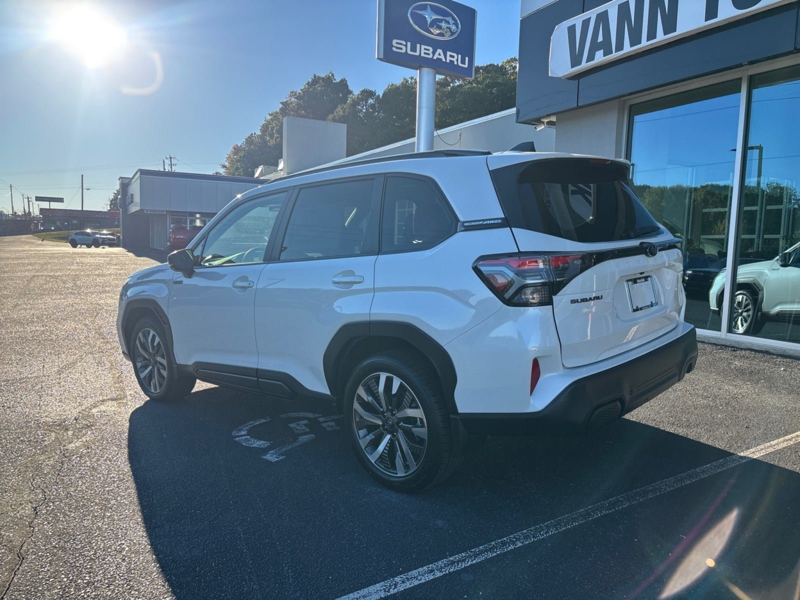 New 2026 Subaru Forester Touring AWD/4WD image 2