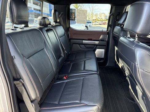 Used 2021 Ford F150 Lariat w/ Equipment Group 502A High image 36