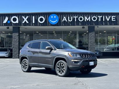 Used 2019 Jeep Compass Trailhawk