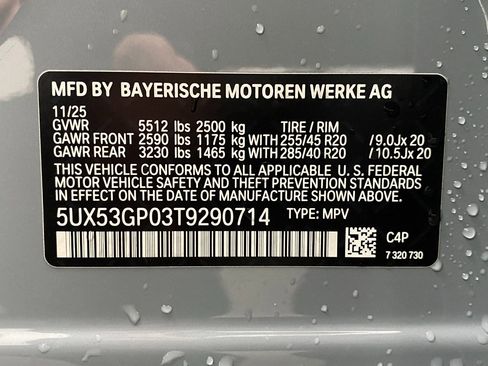 New 2026 BMW X3 xDrive30 image 34