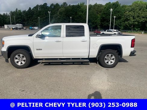 Used 2014 GMC Sierra 1500 SLE w/ Texas SLE Value Package RWD image 3