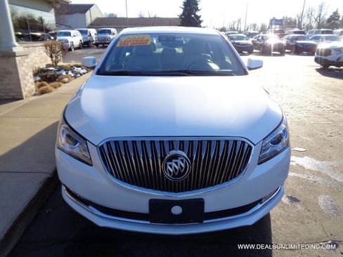 Used 2016 Buick LaCrosse Leather w/ Experience Buick Package image 21