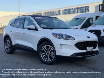 Certified 2022 Ford Escape SEL