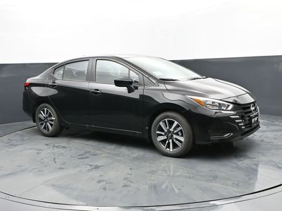 New 2025 Nissan Versa SV w/ Trunk Package