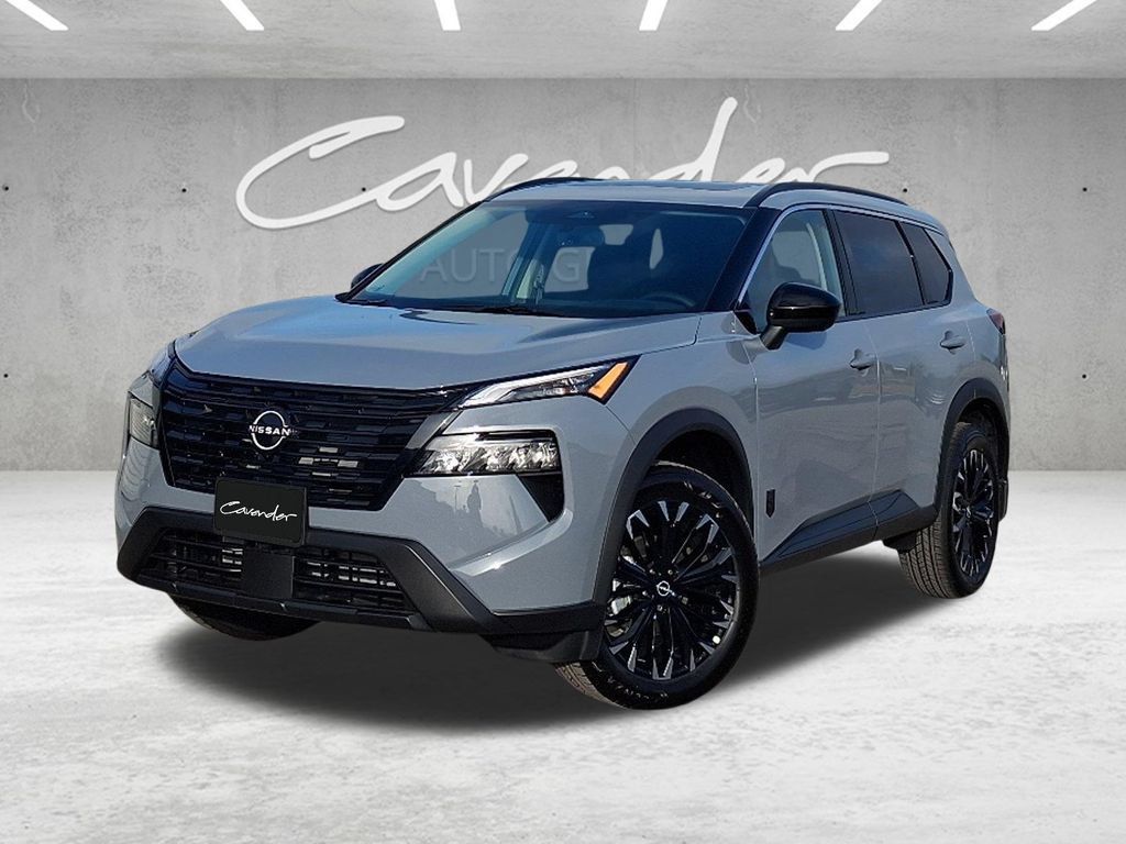 New 2026 Nissan Rogue Dark Armor FWD image 1