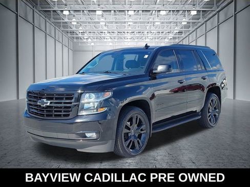 Used 2019 Chevrolet Tahoe Premier AWD/4WD image 1