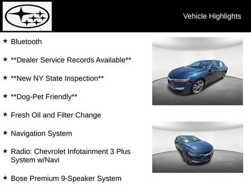Used 2020 Chevrolet Malibu Premier FWD image 11
