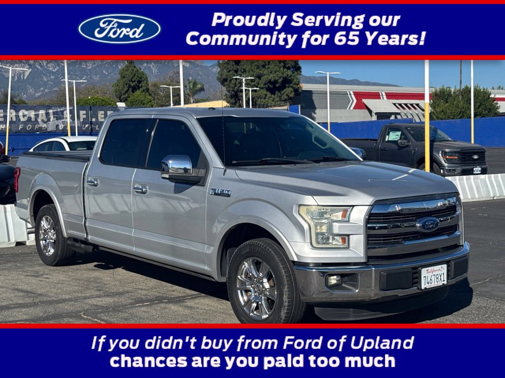 Used 2015 Ford F150 Lariat w/ Equipment Group 502A Luxury RWD image 1
