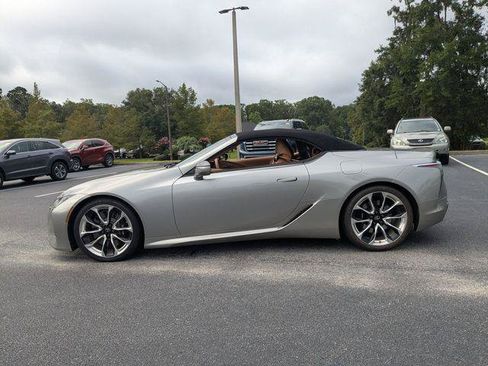 Certified 2021 Lexus LC 500 Convertible w/ Touring Package RWD image 6