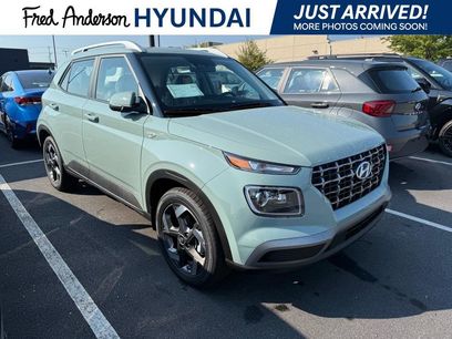 New 2025 Hyundai Venue Limited