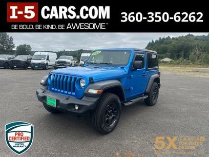 Used 2021 Jeep Wrangler Sport
