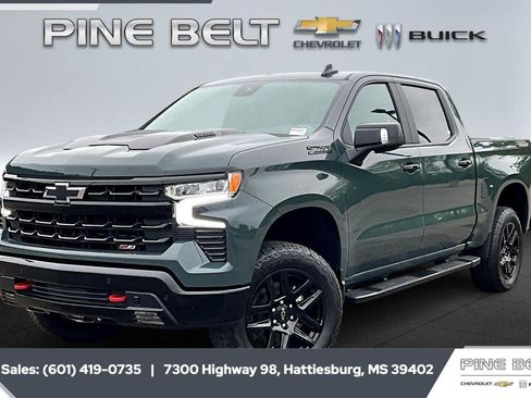 New 2026 Chevrolet Silverado 1500 LT Trail Boss w/ Safety Package AWD/4WD image 11