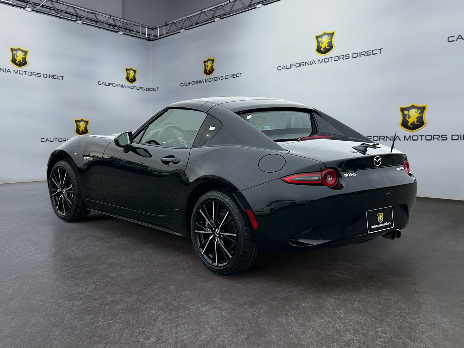 Used 2026 MAZDA MX-5 Miata RF Grand Touring RWD image 3