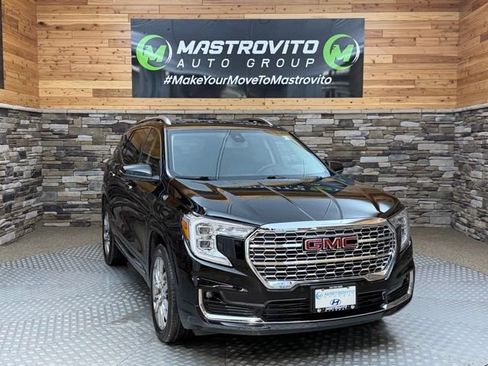 Used 2023 GMC Terrain Denali w/ LPO, Floor Liner Package AWD/4WD image 2