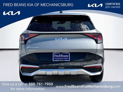 Certified 2023 Kia Sportage LX AWD/4WD image 6