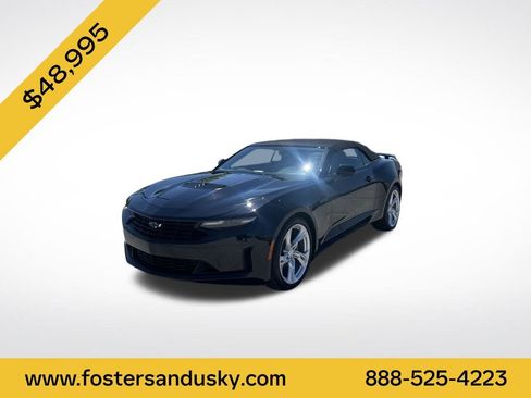 Used 2023 Chevrolet Camaro LT w/ Technology Package RWD image 1