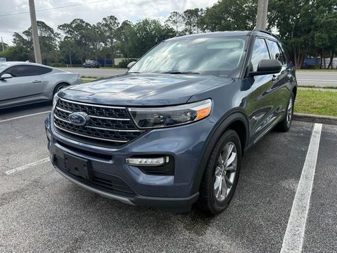 Used 2021 Ford Explorer XLT w/ Equipment Group 202A image 1