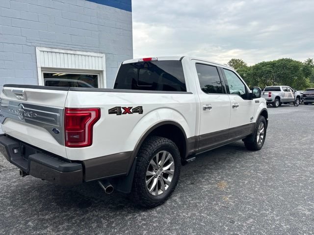 Used 2017 Ford F150 King Ranch w/ Equipment Group 601A Luxury AWD/4WD image 6