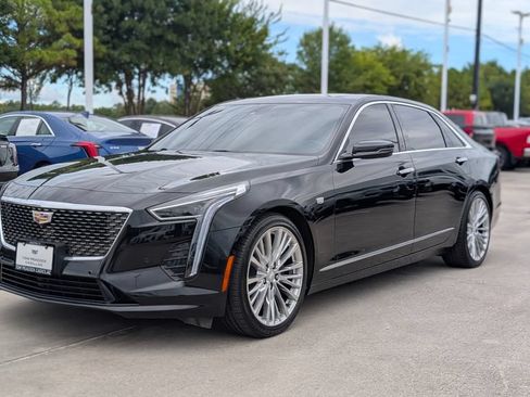 Used 2019 Cadillac CT6 Premium Luxury AWD/4WD image 3