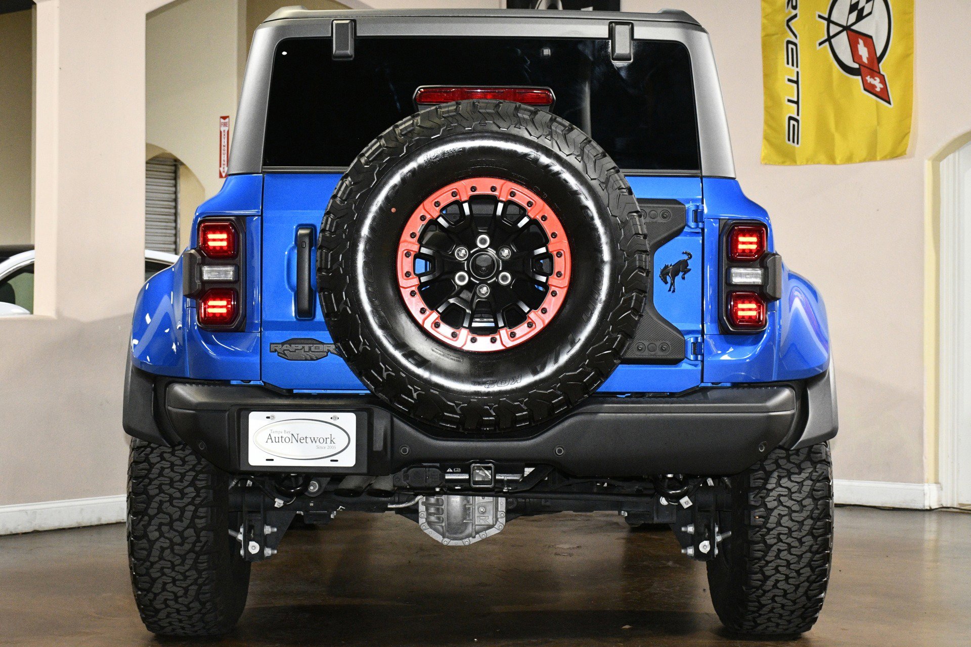 Used 2024 Ford Bronco Raptor AWD/4WD image 2
