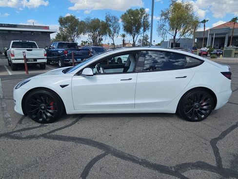Used 2021 Tesla Model 3 Performance AWD/4WD image 9