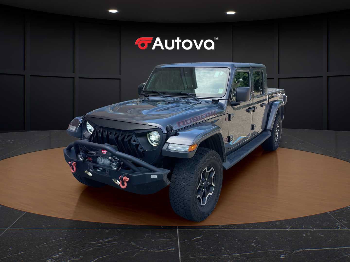 Used 2020 Jeep Gladiator Rubicon w/ Dual Top Group AWD/4WD image 3