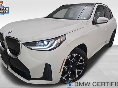 Certified 2025 BMW X3 xDrive30i