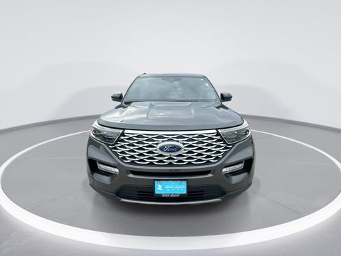 Used 2020 Ford Explorer Platinum w/ Premium Technology Package AWD/4WD image 3