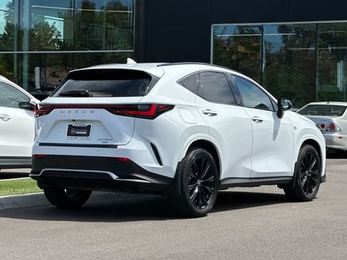 Used 2024 Lexus NX 450h+ F Sport w/ Vision Package AWD/4WD image 3