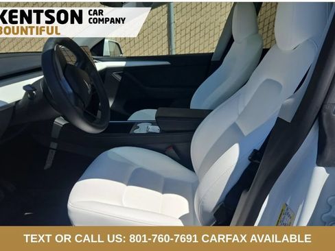 Used 2025 Tesla Model Y Long Range AWD/4WD image 4