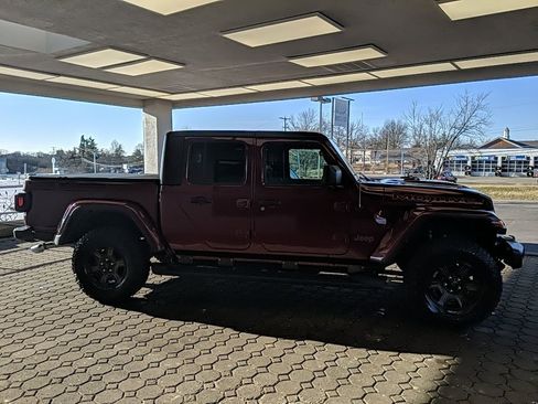 Used 2021 Jeep Gladiator Mojave w/ Cold Weather Group image 4